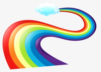 Rainbow Line Clipart, Explore Pictures - Rainbow With Every Color, HD Png Download, Free Download