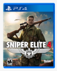 Sniper Elite 4 For Ps4, HD Png Download, Free Download