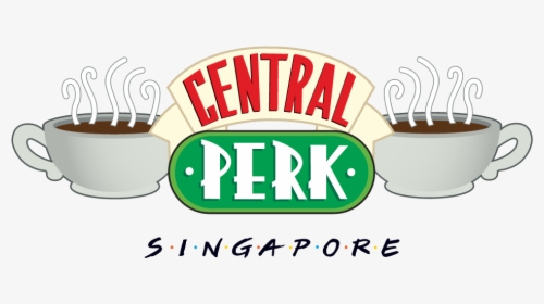 Central Perk Png Central Park Cafe Friends Logo Transparent Png Kindpng