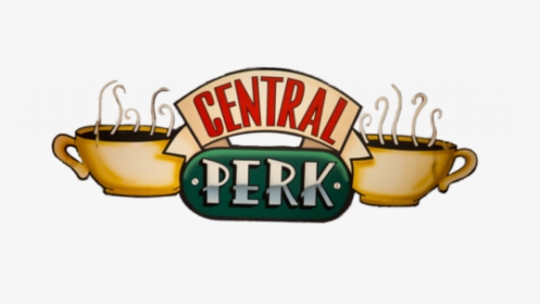 Central Perk Friends Logo Vector, HD Png Download, Free Download