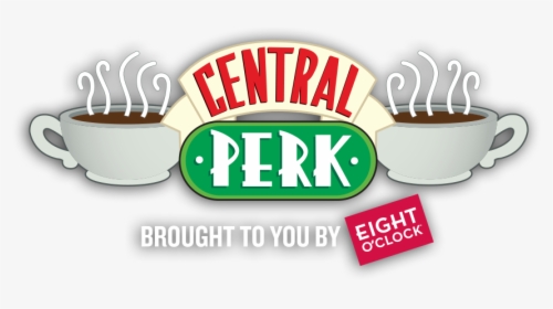 Central Perk Logo , Png Download - Soho, Transparent Png, Free Download