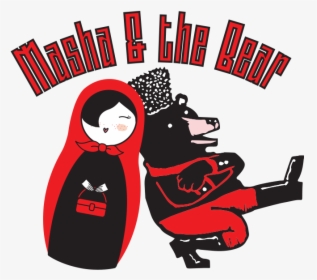 Masha And The Bear Penguin Clipart , Png Download - Poster, Transparent Png, Free Download