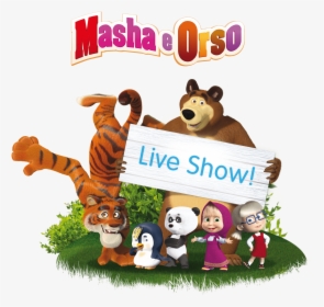 Masha Orso 7 - Masha And The Bear, HD Png Download, Free Download