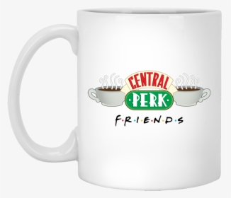 Friends Central Perk 11 Oz White Mug - Everyone Knows A Deb Mug, HD Png Download, Free Download