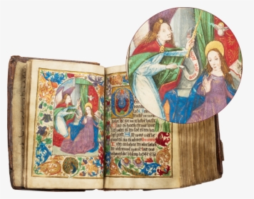 Boh 141, Book Of Hours With 7 Inserted Full-page Miniatures - Painting, HD Png Download, Free Download