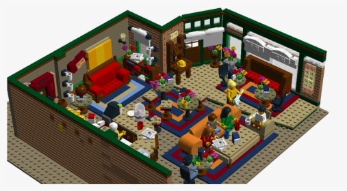 Transparent Central Perk Png - Lego Café Friends Central Park, Png Download, Free Download