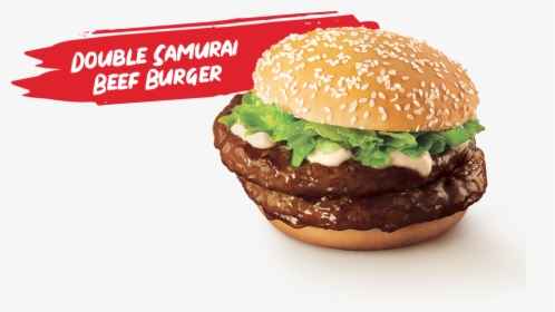 Mcdonalds Samurai Burger, HD Png Download, Free Download