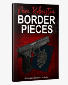 Border Pieces Crime Cover Design - Cb Unicorn Dazzler, HD Png Download, Free Download