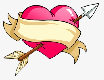 Charmlets-heart With Arrow, HD Png Download, Free Download