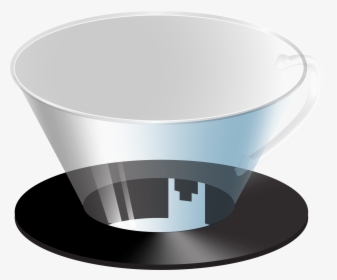 Kalita Wave 185 Glass Dripper - Coffee Table, HD Png Download, Free Download