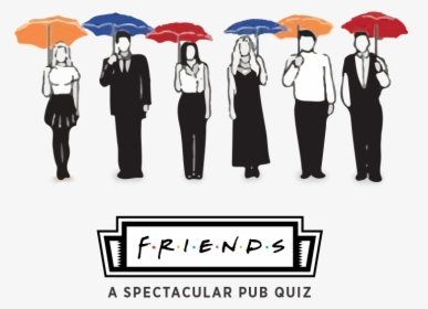 Friends Tv Show Drawing, HD Png Download, Free Download
