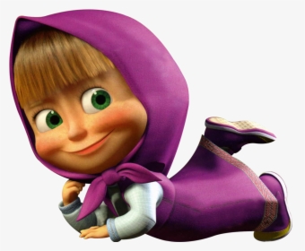 #masha - Masha And The Bear Png, Transparent Png, Free Download