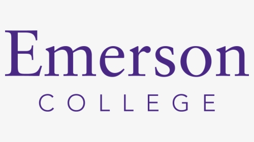 Emerson College Logo - Emerson College Boston Logo, HD Png Download, Free Download