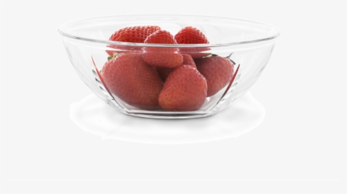 Grand Cru Soft Glass Bowls - Strawberry, HD Png Download, Free Download