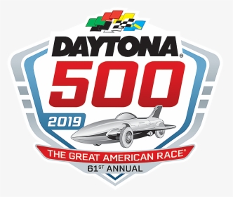 Daytona 500 Logo - 2019 Png Daytona 500 Logo, Transparent Png, Free Download