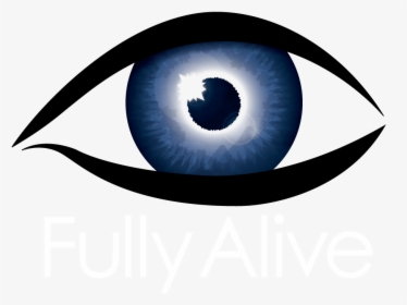 Fully Alive Logo Transparent White Writing - Crescent, HD Png Download, Free Download