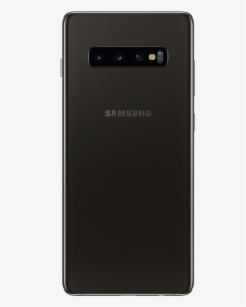 Samsung Galaxy S10 Ceramic Black Back Png Image - Samsung Galaxy S10 Plus 512gb Black Dual Sim 4g Lte, Transparent Png, Free Download
