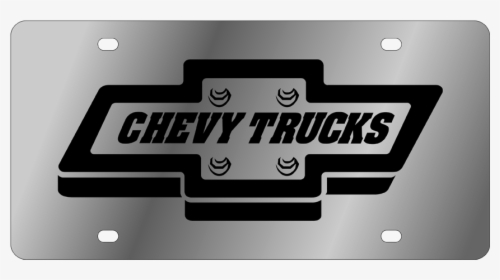 Chevy Truck License Plate, HD Png Download, Free Download