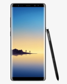 Samsung Galaxy Note 8 Png - Samsung Galaxy Note8, Transparent Png, Free Download