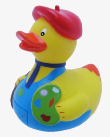 Artist Rubber Duck, HD Png Download, Free Download