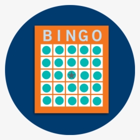 A Bingo Card Pattern Showing All Spaces Covered - Bingo Carte Pleine, HD Png Download, Free Download
