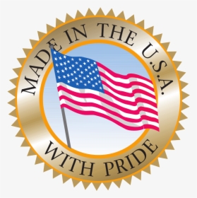 Made In The Usa With Pride, HD Png Download, Free Download