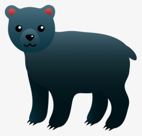 Black Bear Clipart - Clip Art Black Bears, HD Png Download, Free Download