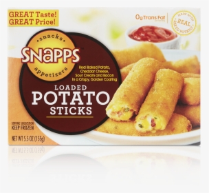 Loaded Potato Cheese Sticks, HD Png Download, Free Download