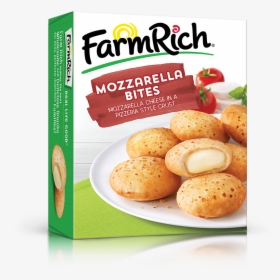 Mozzarella Bites - Farm Rich Mozzarella Sticks, HD Png Download, Free Download