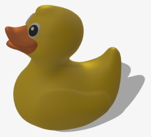 Transparent Yellow Duck Png - Duck, Png Download, Free Download
