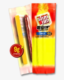 Beef And Cheese Sticks - Cheese And Meat Stick, HD Png Download, Free Download