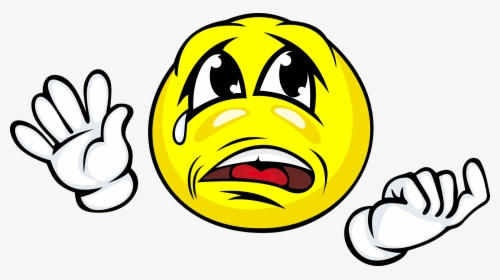 Images For Crying Gif Cartoon - Crying Face With Sorry, HD Png Download, Free Download