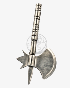 Celtic Double Ax With Ornaments - Pendant, HD Png Download, Free Download