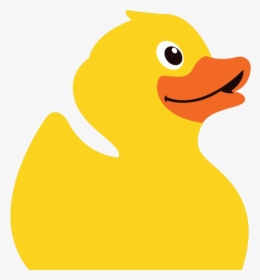 Transparent Yellow Duck Png - Rubber Duckie Png Cartoon, Png Download, Free Download
