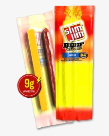 Beef And Cheese Sticks - Pepperoni And Cheese Stick, HD Png Download, Free Download