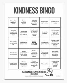 Kindness Bingo - Darkness, HD Png Download, Free Download