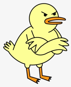 Collection Of Free Duck - Duck Drawing, HD Png Download, Free Download