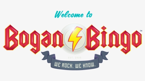 Hilarious Events Fundraisers Bogan - Bogan Bingo Logo, HD Png Download, Free Download
