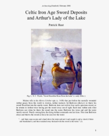 Nc Wyeth Lady Of The Lake, HD Png Download, Free Download