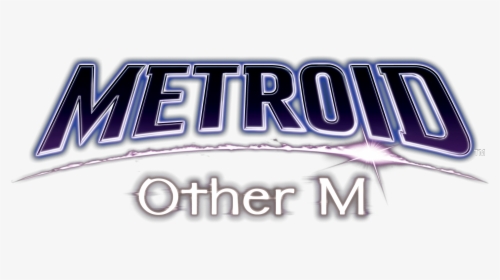 Metroid Et Other M Sont Inscrits Sur Jeu Ligne En Lettres - Metroid Other M, HD Png Download, Free Download
