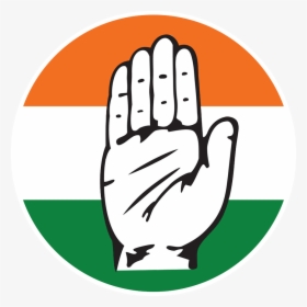 Round Congress Logo Png - Indian National Congress India, Transparent Png, Free Download