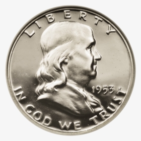 Transparent Half Dollar Png - Liberty In God We Trust 1961, Png Download, Free Download
