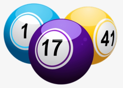 Bingo Balls - Transparent Background Bingo Balls, HD Png Download, Free Download