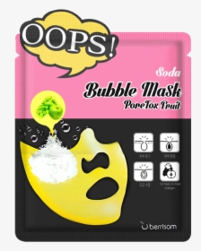 Berrisom Soda Bubble Mask Brighten Fruit, HD Png Download, Free Download