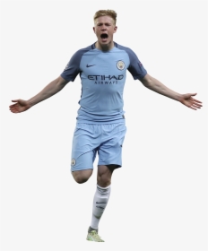 Kevin De Bruyne render - Soccer Player, HD Png Download, Free Download