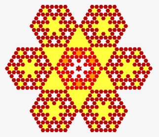 Honeycomb Pixel Pattern, HD Png Download, Free Download