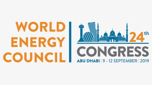 Event Logo - 24th World Energy Congress Logo, HD Png Download, Free Download