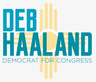 Haaland Logo-01 - Deb Haaland For Congress, HD Png Download, Free Download