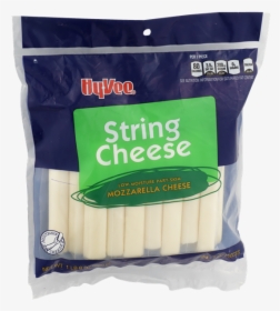 Hy Vee Mozzarella String Cheese, HD Png Download, Free Download
