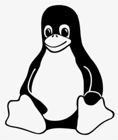 Linux Logo Png - Linux Logo White Png, Transparent Png, Free Download